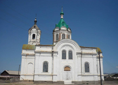 Вознесенский храм в Новоселенгинске