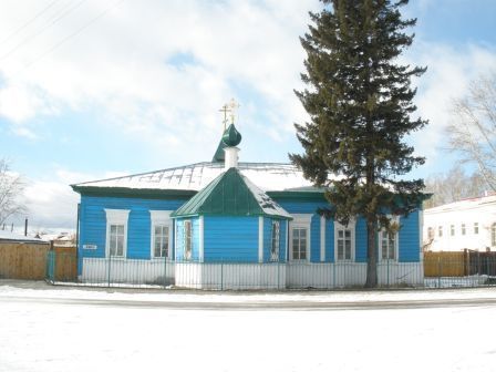 Свято-Никольский храм, Республика Бурятия, Кабанск