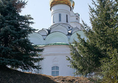 Свято-Троицкий собор Верхнего малого города Вяземской крепости