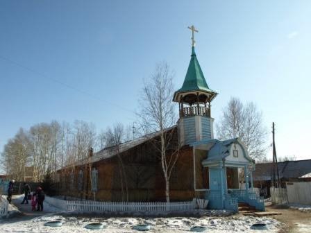 Вознесенский храм, Республика Бурятия,  Заиграево