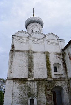 Церковь Введения Богородицы во храм Спасо-Прилуцкого монастыря