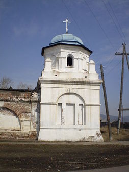 Башни Свято-Троицкого Селенгинского монастыря, Республика Бурятия