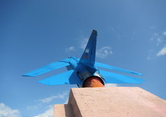 Памятник МиГ-23МЛ