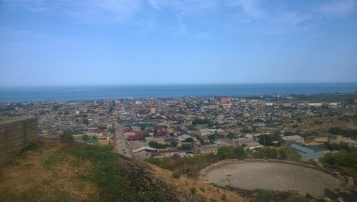 Крепость Нарын Кала