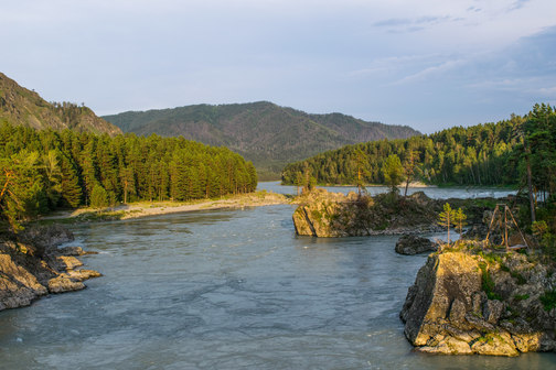 Катунь, река, Алтайский край