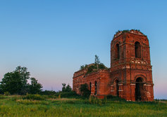 Покровская церковь в селе Зыково