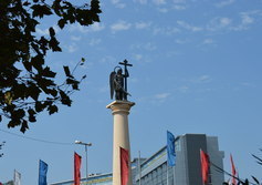 Монумент Архангела Михаила в Сочи