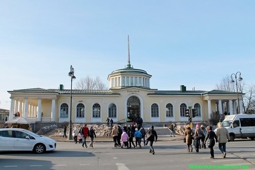 Павловский вокзал