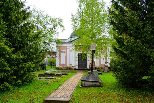 Екатерининская церковь Спасо-Прилуцкого монастыря