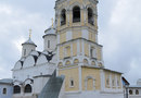 Колокольня с церковью Алексия Спасо-Прилуцкого монастыря