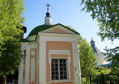 Екатерининская церковь Спасо-Прилуцкого монастыря