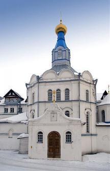 Церковь Иверской иконы Девы Марии, Алтайский край, Барнаул