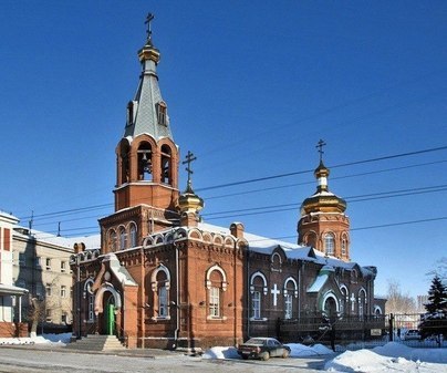 Церковь Николая Чудотворца, Алтайский край, Барнаул