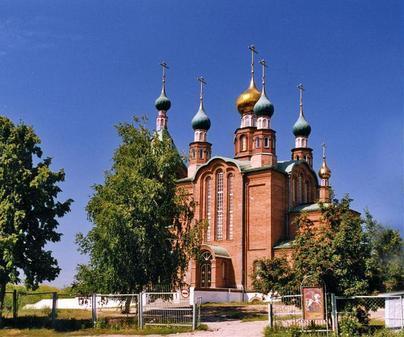 Церковь Георгия Победоносца, Алтайский край, Новоалтайск