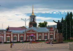 Памятник Ленину в Ельце