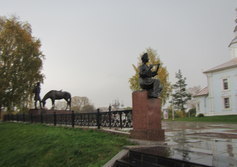 Памятник Батюшкову (Памятник коню)