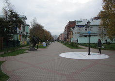 Памятник архангельскому мужику