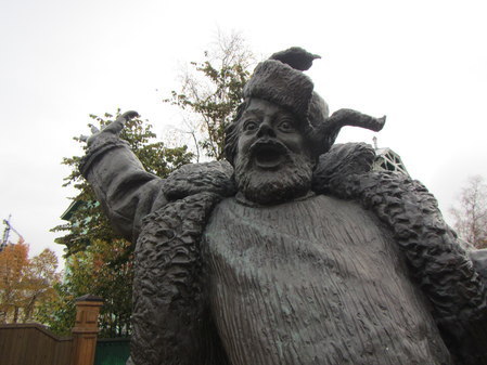 Памятник архангельскому мужику