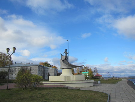 Скульптура «Рождение Петрозаводска (Онего)»