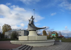 Скульптура «Рождение Петрозаводска (Онего)»
