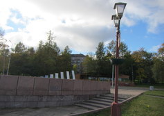 Памятник "Волна дружбы"