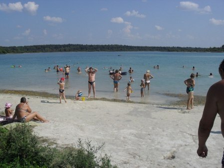 Озеро Донцо 