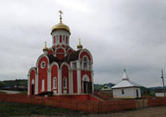 Церковь Николая Чудотворца, Алтайский край, Солонешное