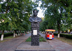 Памятник Н.А. Филиппову