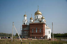 Церковь Спиридона Тримифунтского, Алтайский край, Новоалтайск