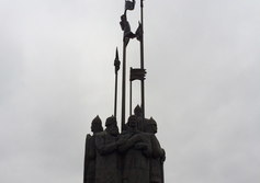 Памятник Александру Невскому. Псков.