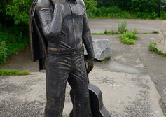Памятник Владимиру Семёновичу Высоцкому в Магадане