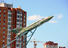 Самолёт Миг-21