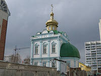 Церковь Антония и Феодосия Киево-Печерских, Алтайский край, Барнаул