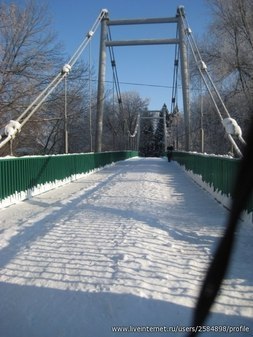 Мост через р. Лесной Воронеж