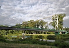 Мост через р. Лесной Воронеж