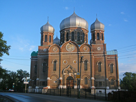 Боголюбский кафедральный собор
