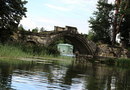 Горбатый мост в Гатчинском парке