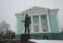Памятник Н.В. Крыленко