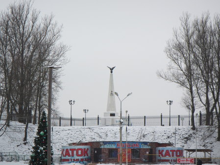 Памятник Софийскому полку