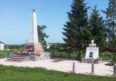 Мемориал памяти земляков - участников войны