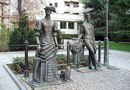 А.П. Чехов и Дама с собачкой