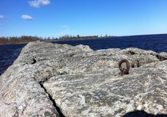 «Банный» мол в бухте Далёкая