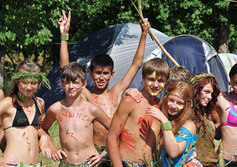 Детский палаточный лагерь "Приозерье"