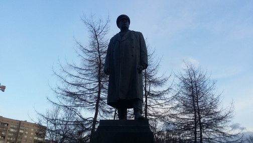 Памятник маршалу Толбухину
