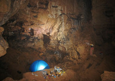 Кизеловская (Виашерская) пещера в Пермском крае