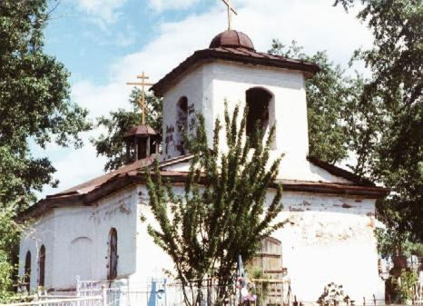 Свято-Георгиевский храм-часовня, Забайкальский край, Сретенск
