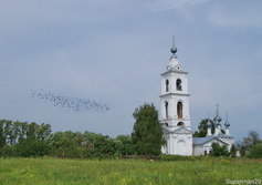 Церковь Михаила Архангела в Бабаево