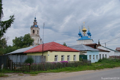  Храм Успения Пресвятой Богородицы в Ставрово
