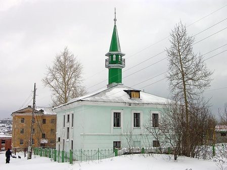 Кизеловская мечеть
