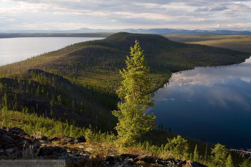 Озеро Тымпы, Кобяйский район, Республика Саха (Якутия)